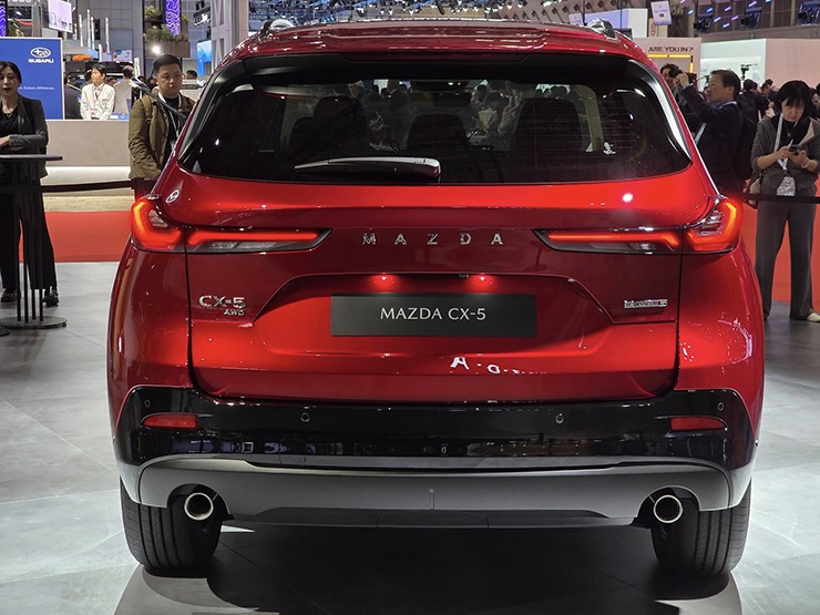 Mazda CX-5 thế hệ mới trình làng, "lột xác" từ trong ra ngoài - 5