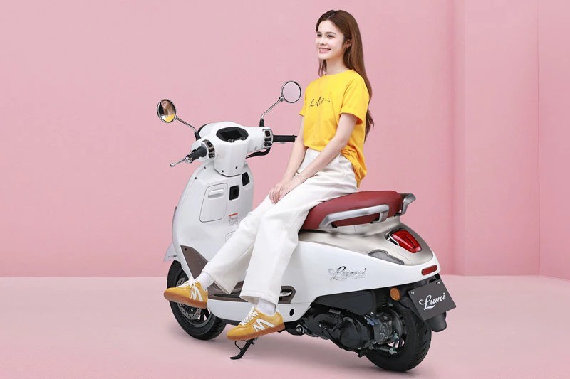 Haojue Lumi 125 2026 trang bị động cơ ESS dung tích 124cc