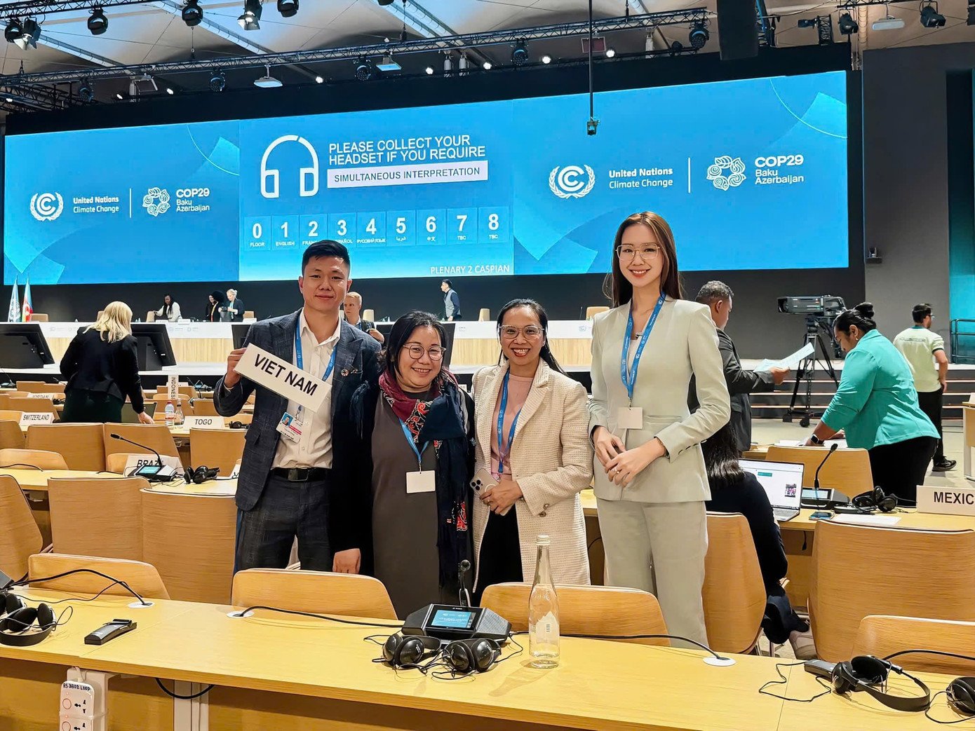 Cô mong truyền cảm hứng thông qua GEN ZERO và nỗ lực mang dự án ra thế giới.