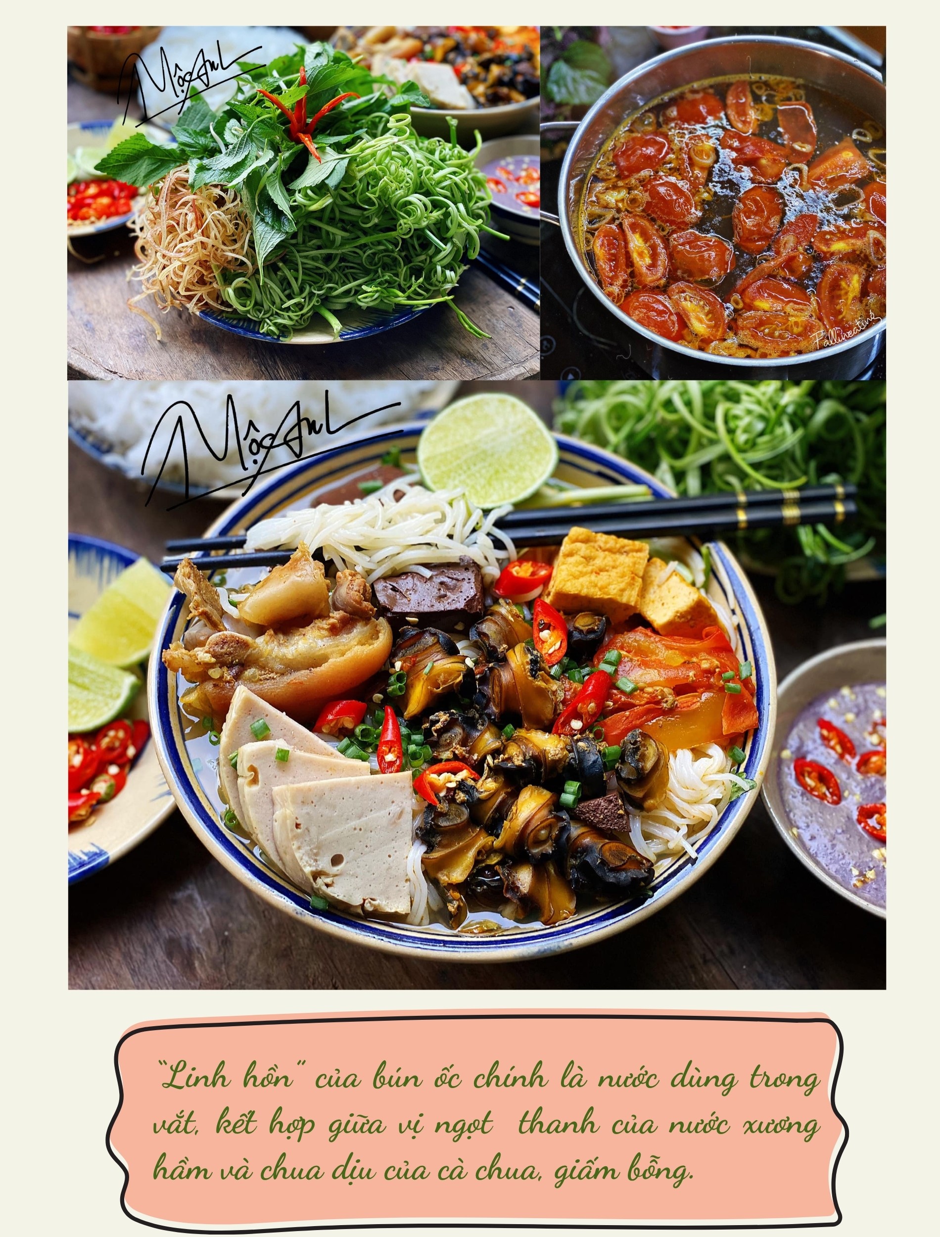 Những món ốc ngon 