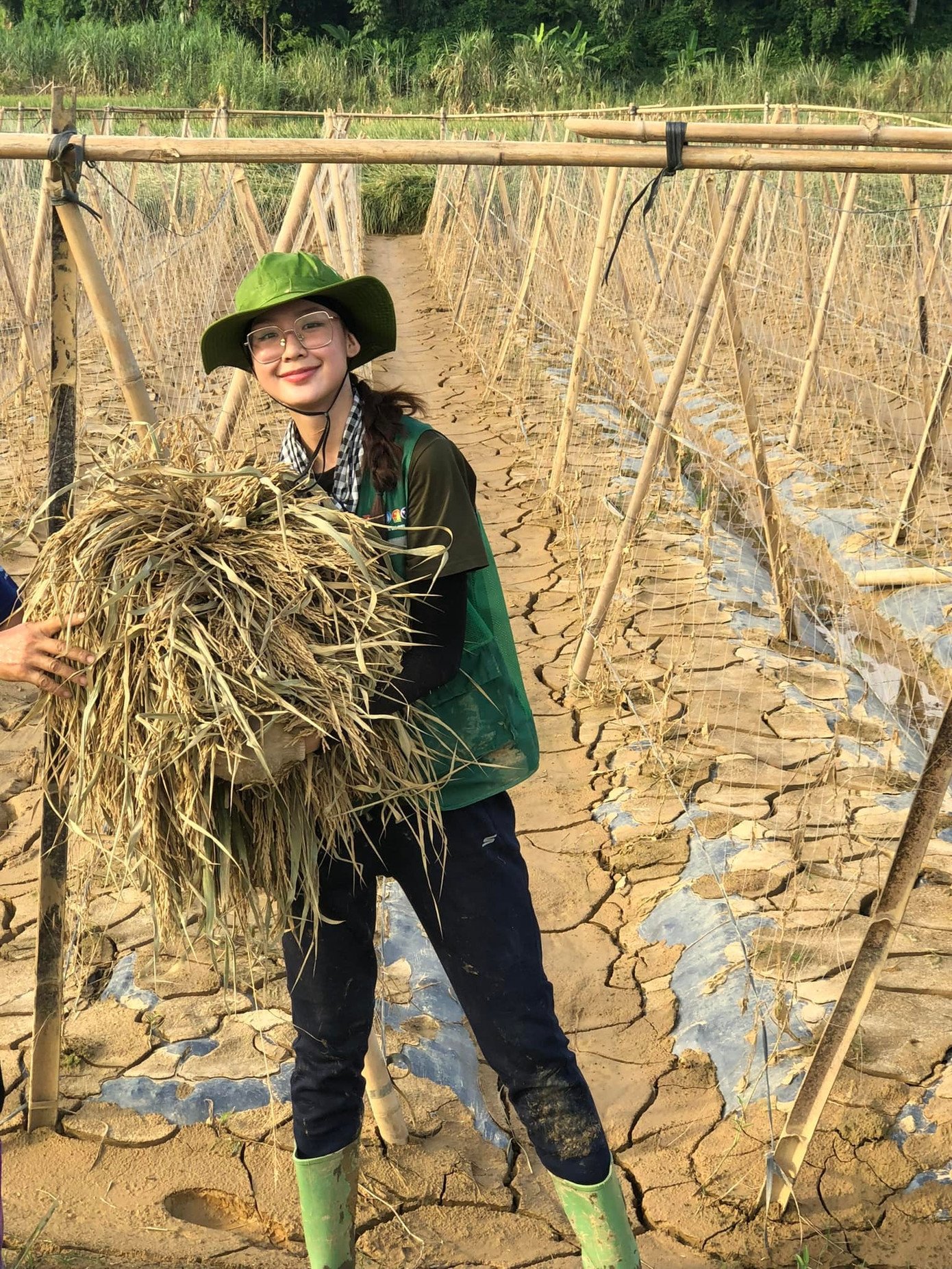 Bảo Ngọc là một trong những sao Việt tích cực tham gia các hoạt động thiện nguyện, cộng đồng.