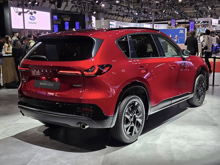 Mazda CX-5 thế hệ mới trình làng, "lột xác" từ trong ra ngoài - 9