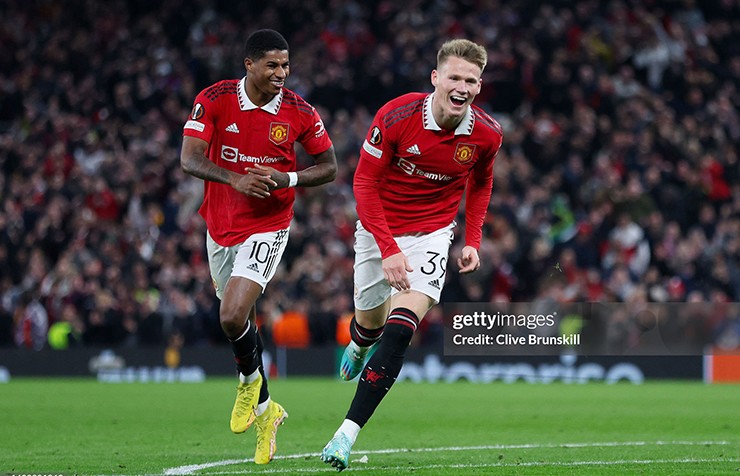 Marcus Rashford và McTominay có thể tái ngộ trong màu áo Barcelona nếu thương vụ thành công