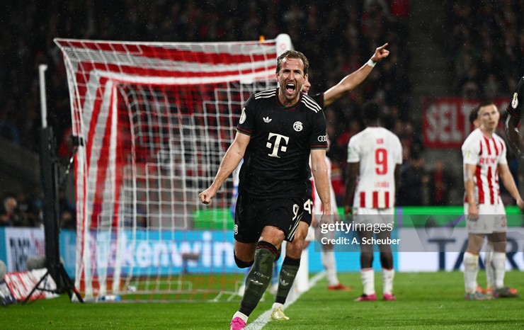 Kane đang có phong độ cực ấn tượng