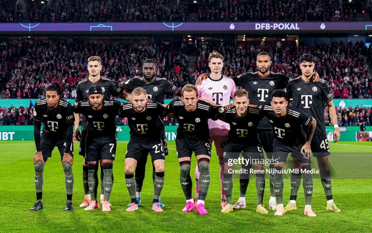 Bayern đang có phong độ hủy diệt ở mùa giải năm nay