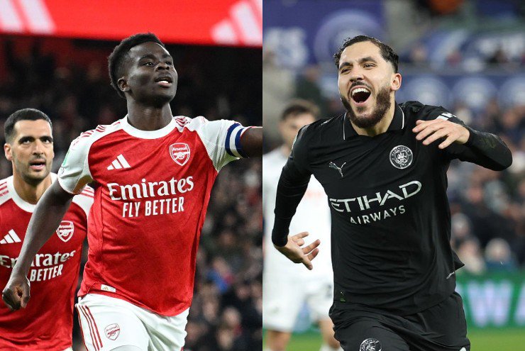 Arsenal và Man City là hai ứng viên nặng ký cho danh hiệu League Cup mùa này