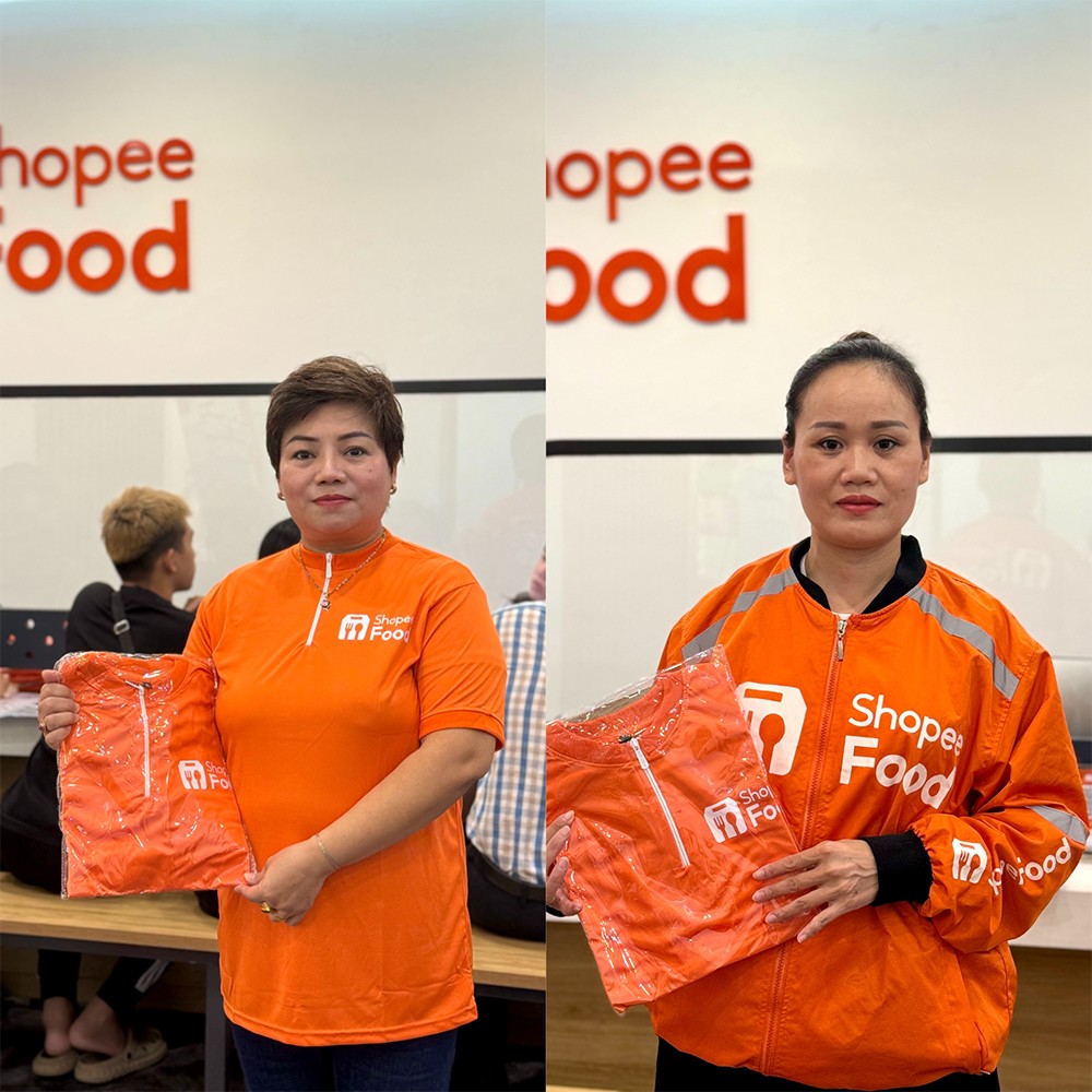 Món quà ShopeeFood gửi đến các “nữ tài cam” nhân dịp 20/10 cũng chính là lời tri ân dành cho hành trình nỗ lực bền bỉ mỗi ngày.