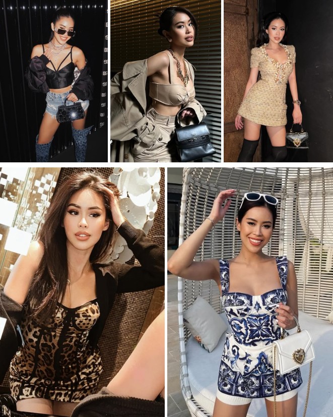 Nhờ việc yêu thương và chăm chút bản thân nên Tiên Nguyễn có được vẻ ngoài xinh đẹp và gợi cảm.