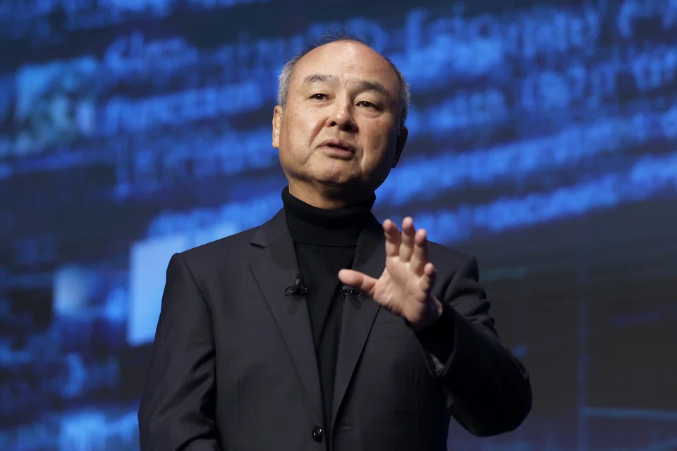 Masayoshi Son