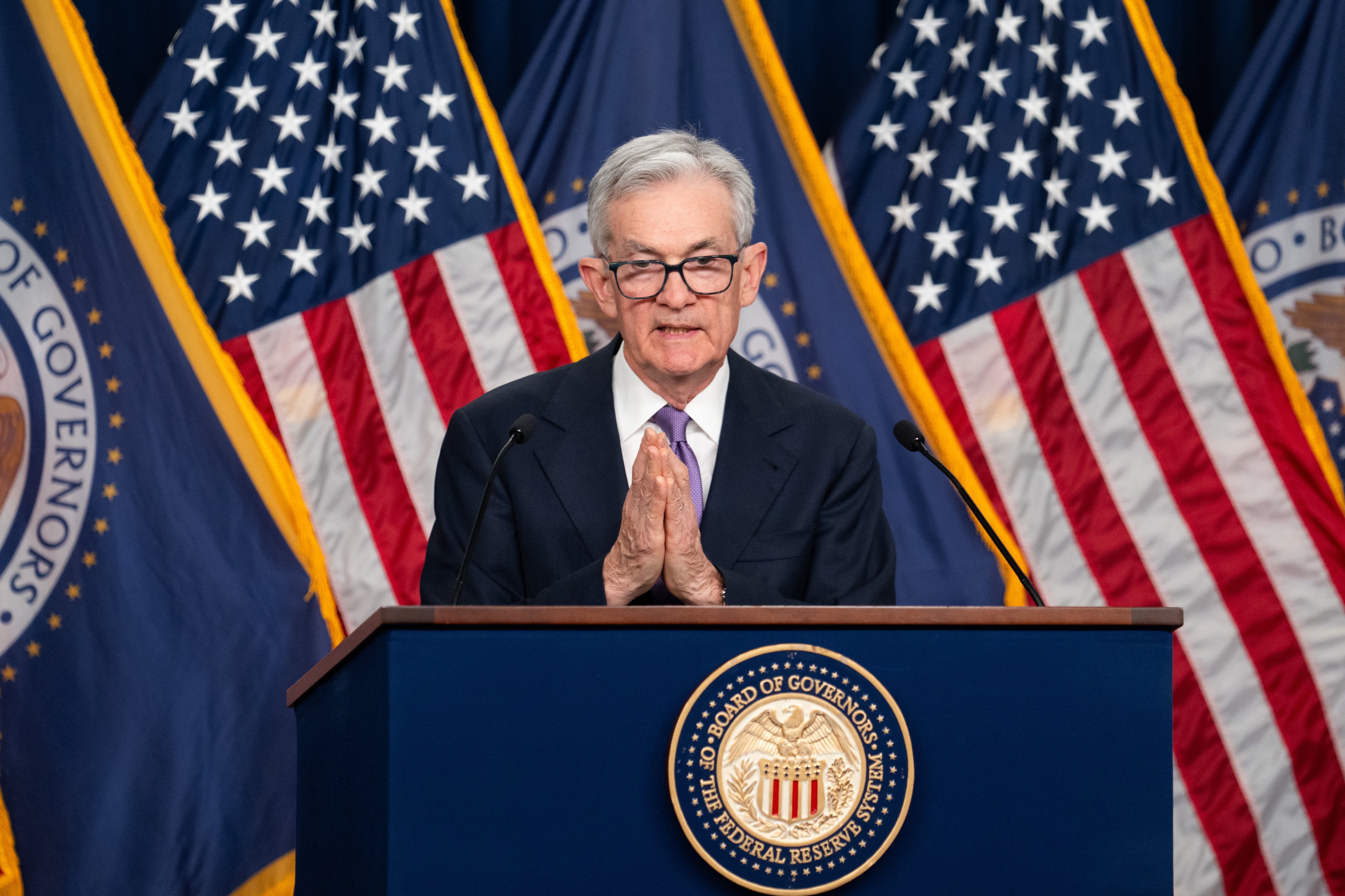Chủ tịch Jerome Powell