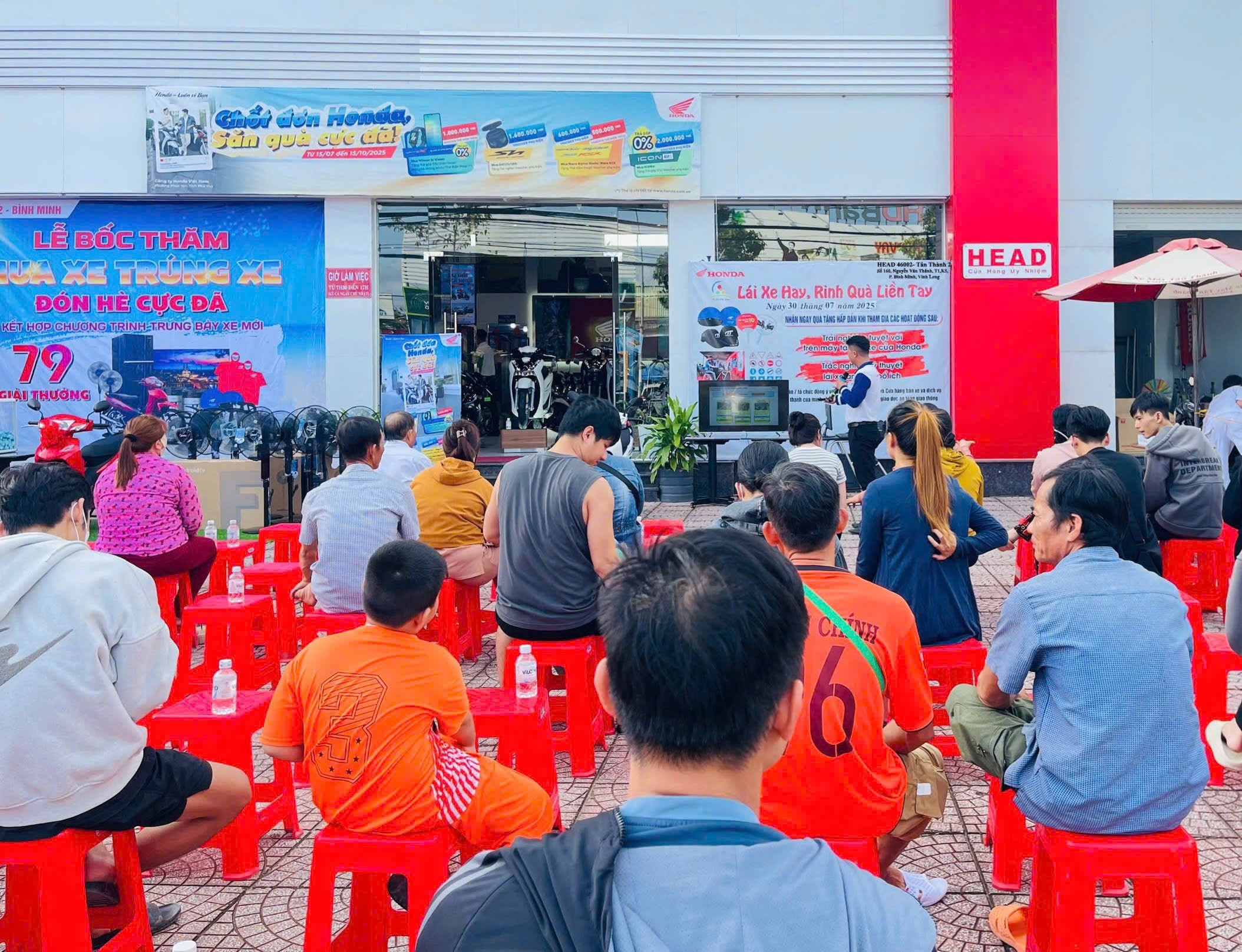 HEAD Tân Thành 2 (Vĩnh Long) xuất sắc trong hoạt động đào tạo ATGT Quý 3_2025