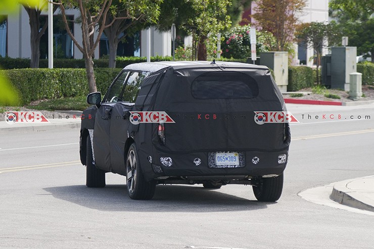 Hyundai Santa Fe 2026 lộ nội thất hiện đại và tối giản, thêm tùy chọn EREV - 5