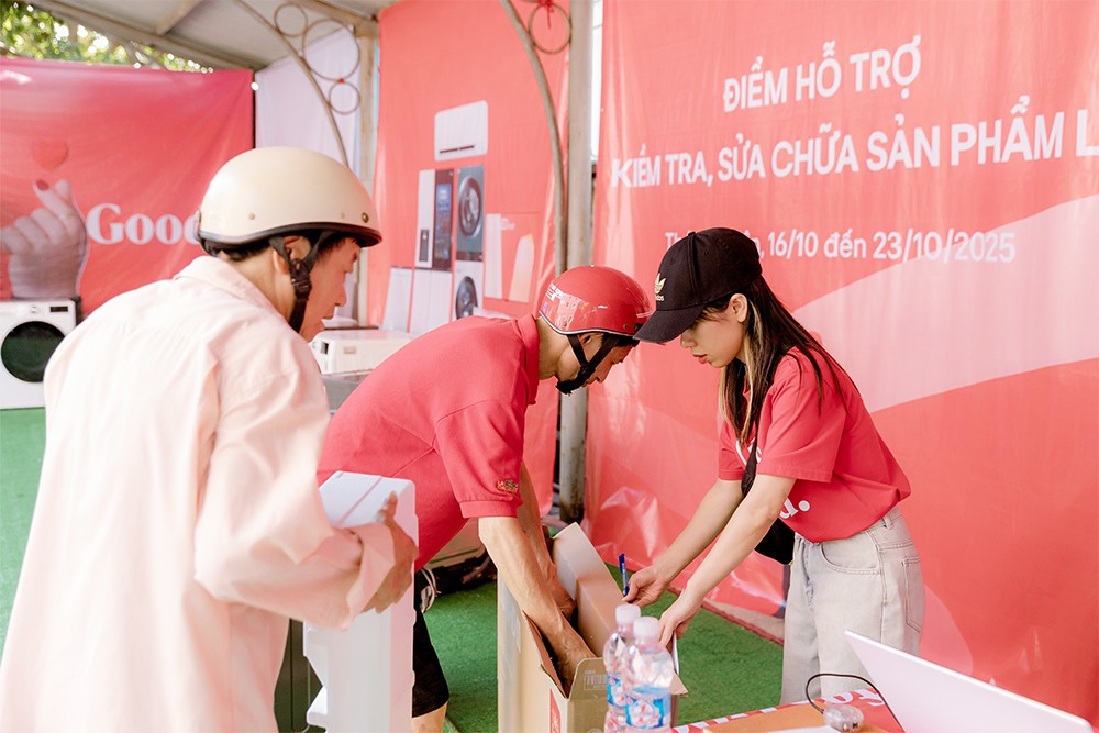 Chương trình của LG góp phần giảm thiểu rác thải điện tử, bảo vệ môi trường