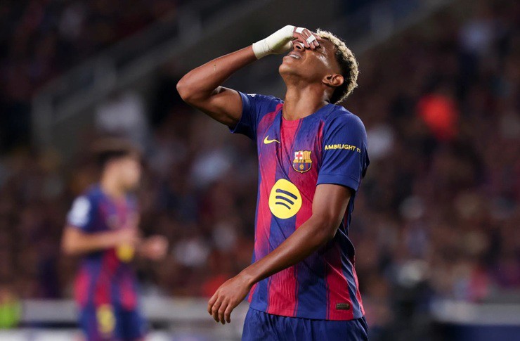 Yamal vẫn chưa hoàn toàn hồi phục chấn thương