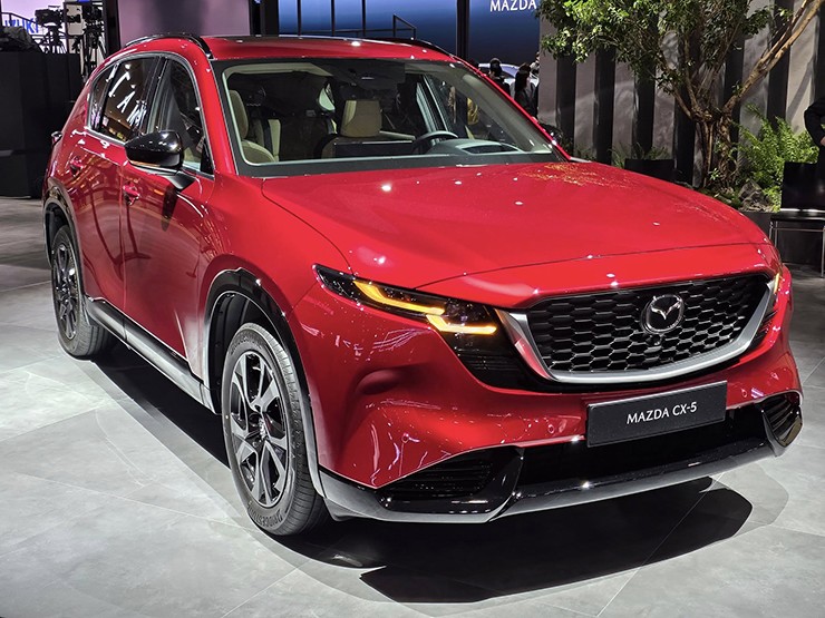 Mazda CX-5 thế hệ mới trình làng, "lột xác" từ trong ra ngoài - 1