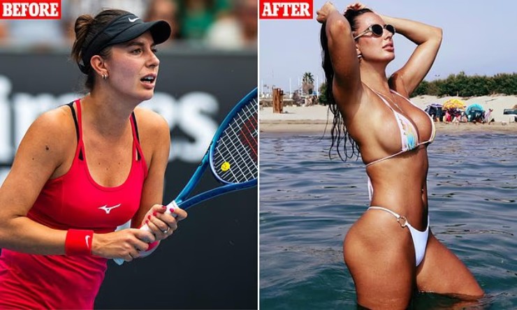 Oceane Dodin trước và sau khi nâng cấp vòng 1
