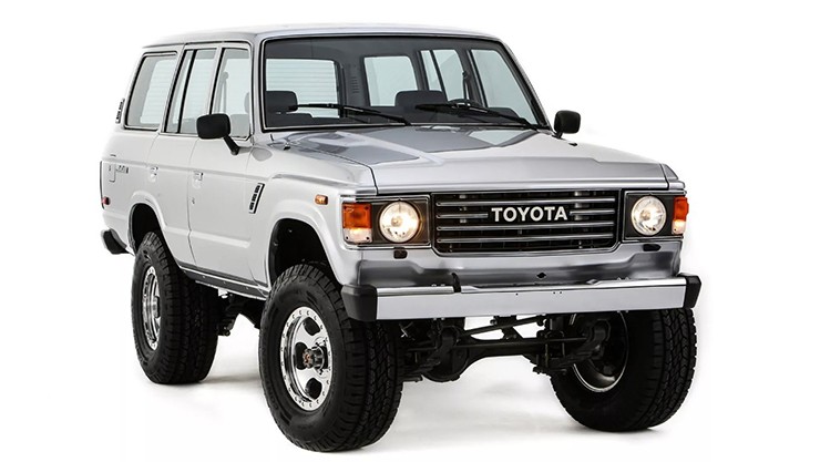 Toyota Land Cruiser FJ60 được "hồi sinh" với động cơ V6 twin-turbo - 1