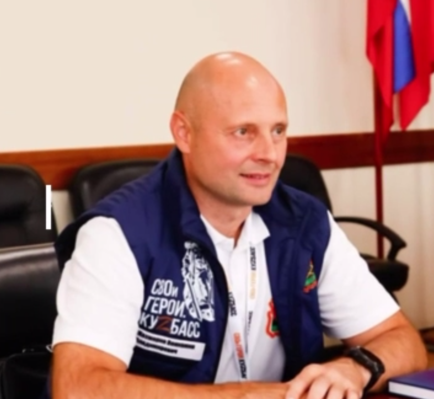 Trung tá Veniamin Mazzherin hiện là Phó chỉ huy đơn vị cảnh sát quân sự Nga đóng tại thành phố Kemerovo, vùng tây nam Siberia. Ảnh: Ukrinform.