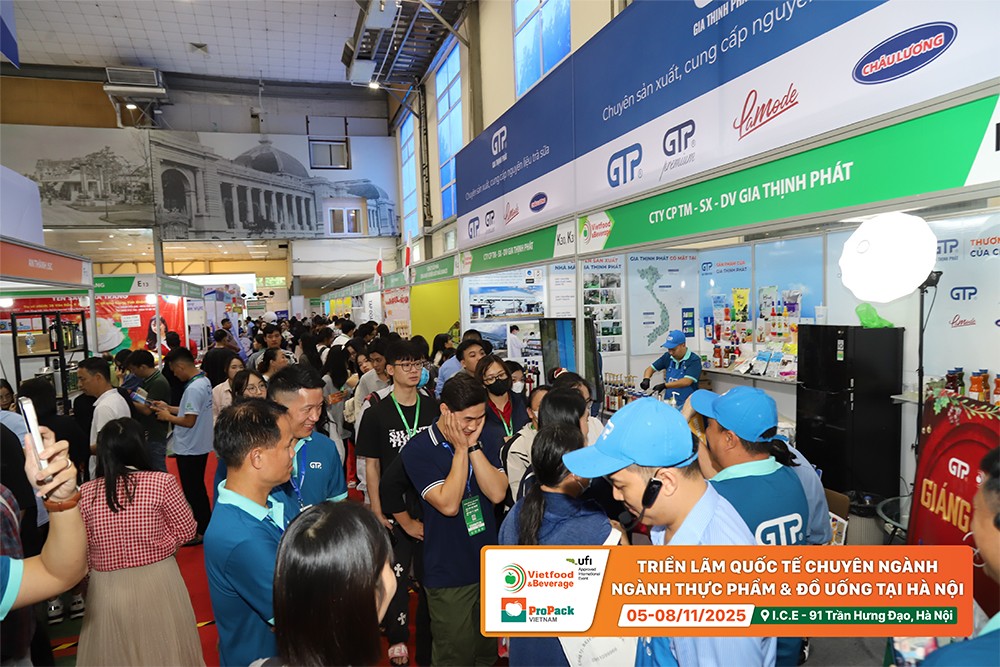Vietfood & Beverage – Propack Vietnam 2025: “Bức tranh toàn cảnh” của ngành ẩm thực & đồ uống tại Hà Nội - 2