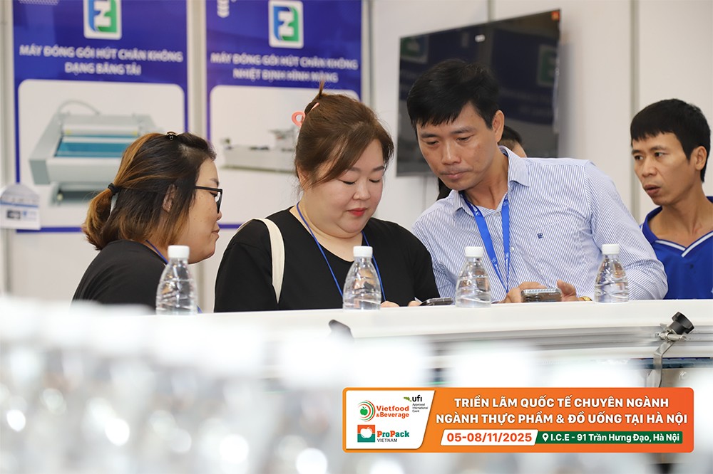 Vietfood & Beverage – Propack Vietnam 2025: “Bức tranh toàn cảnh” của ngành ẩm thực & đồ uống tại Hà Nội - 4