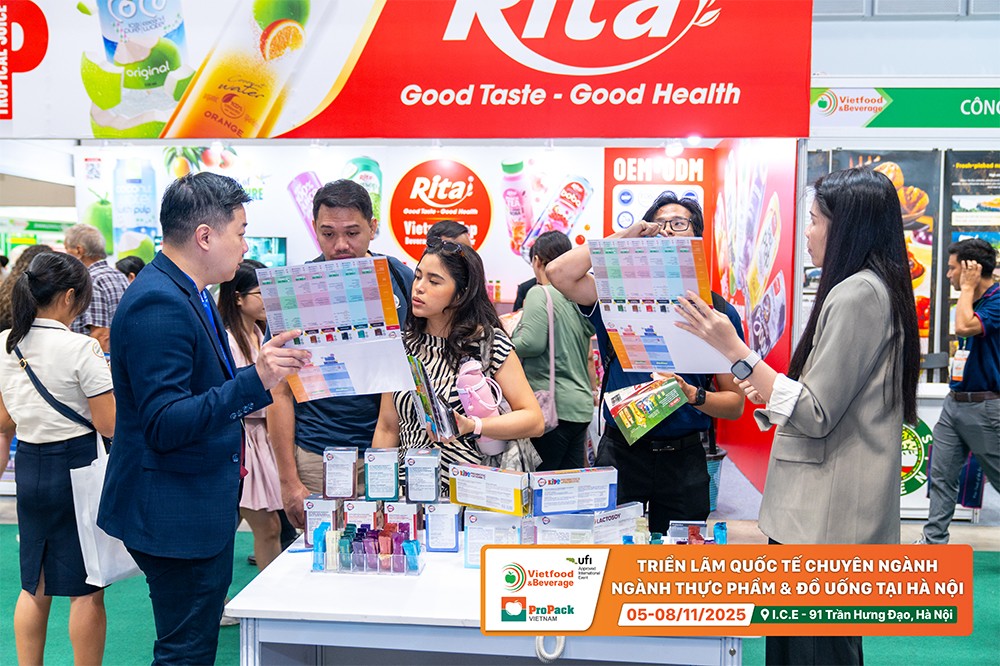 Vietfood & Beverage – Propack Vietnam 2025: “Bức tranh toàn cảnh” của ngành ẩm thực & đồ uống tại Hà Nội - 1