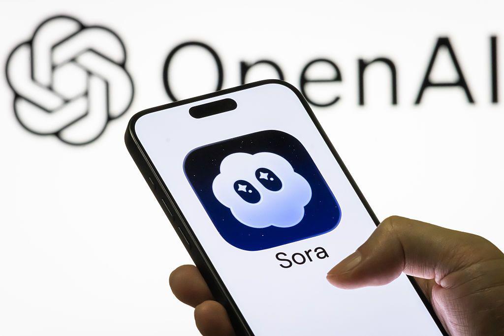 Ứng dụng Sora của OpenAI.