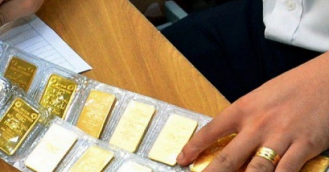 Giá vàng hôm nay 30-10: Vàng thế giới giảm phiê...