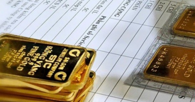 Sáng 30-10, giá vàng miếng SJC, vàng nhẫn lại giảm