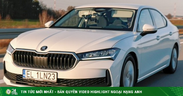 Skoda Superb tiết kiệm nhiên liệu