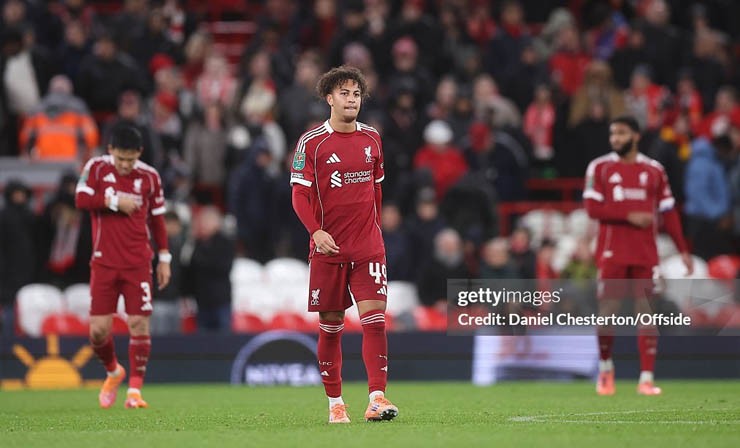 Nỗi buồn của Liverpool