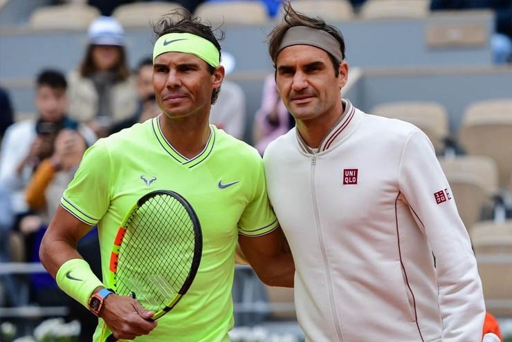Nadal và Federer từng rất coi trọng nhau