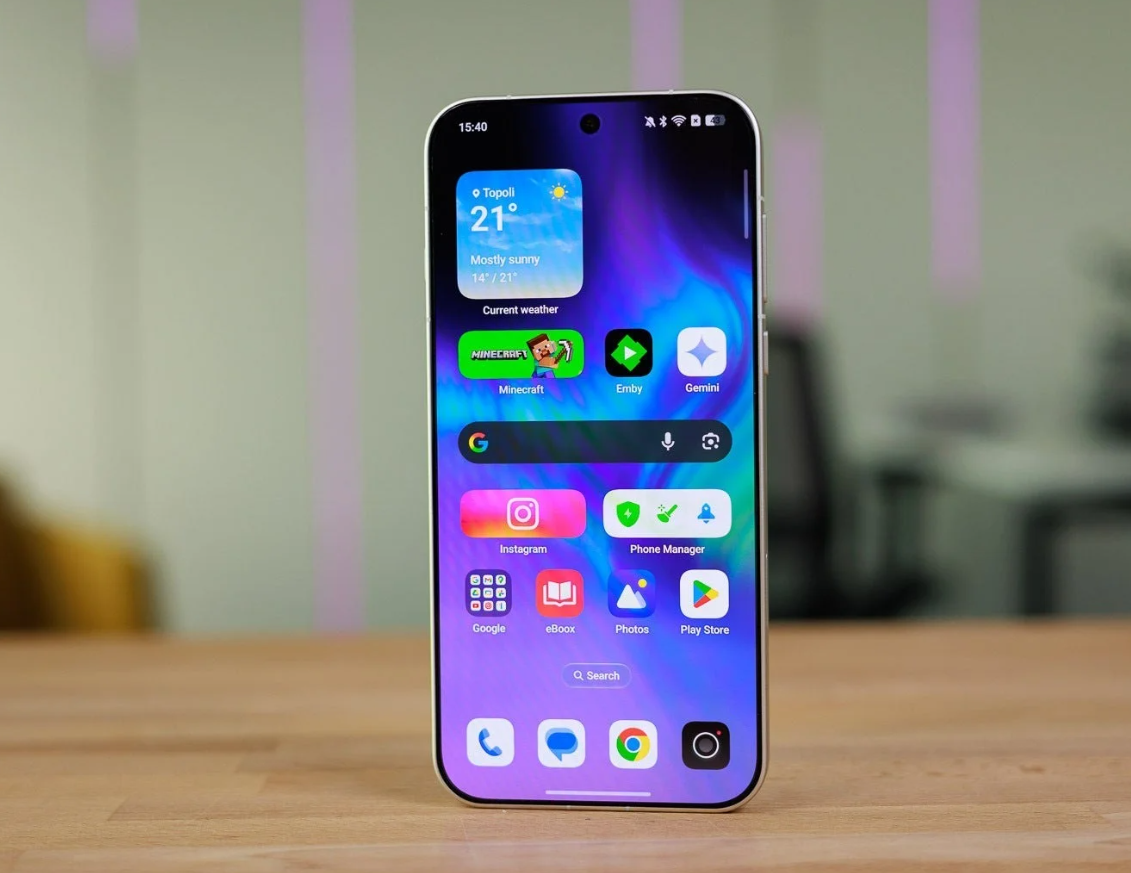 Find X9 Pro có khả năng quay video sắc nét.