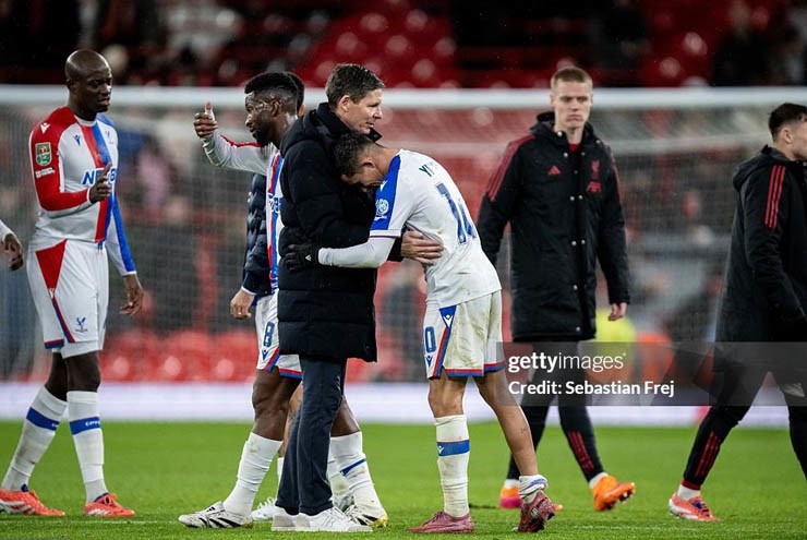 HLV Glasner tìm lại niềm vui cho Crystal Palace