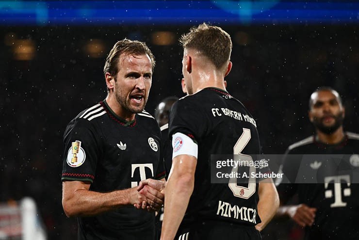 Không thể ngăn cản Kane ghi bàn