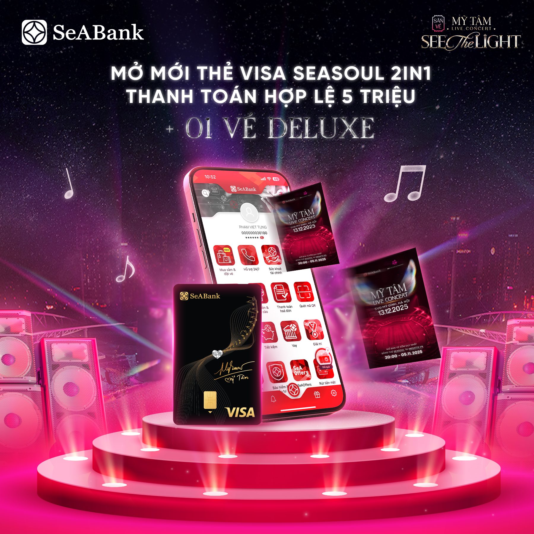 Bật mí bí quyết săn vé Mỹ Tâm Live Concert miễn phí! - 2