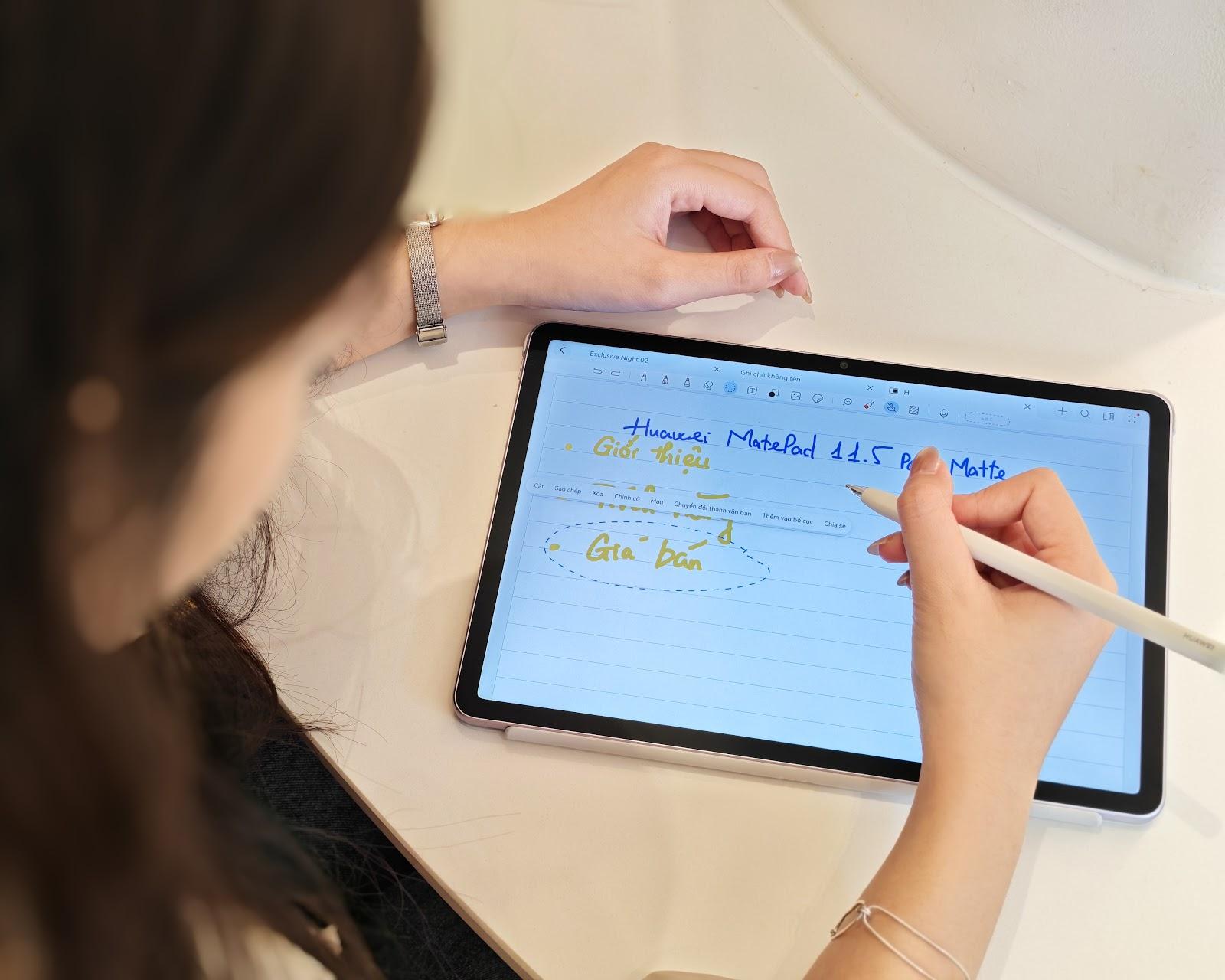 Huawei MatePad 11.5 PaperMatte, đối thủ xứng tầm mới của iPad, giá chưa tới 10 triệu - 6