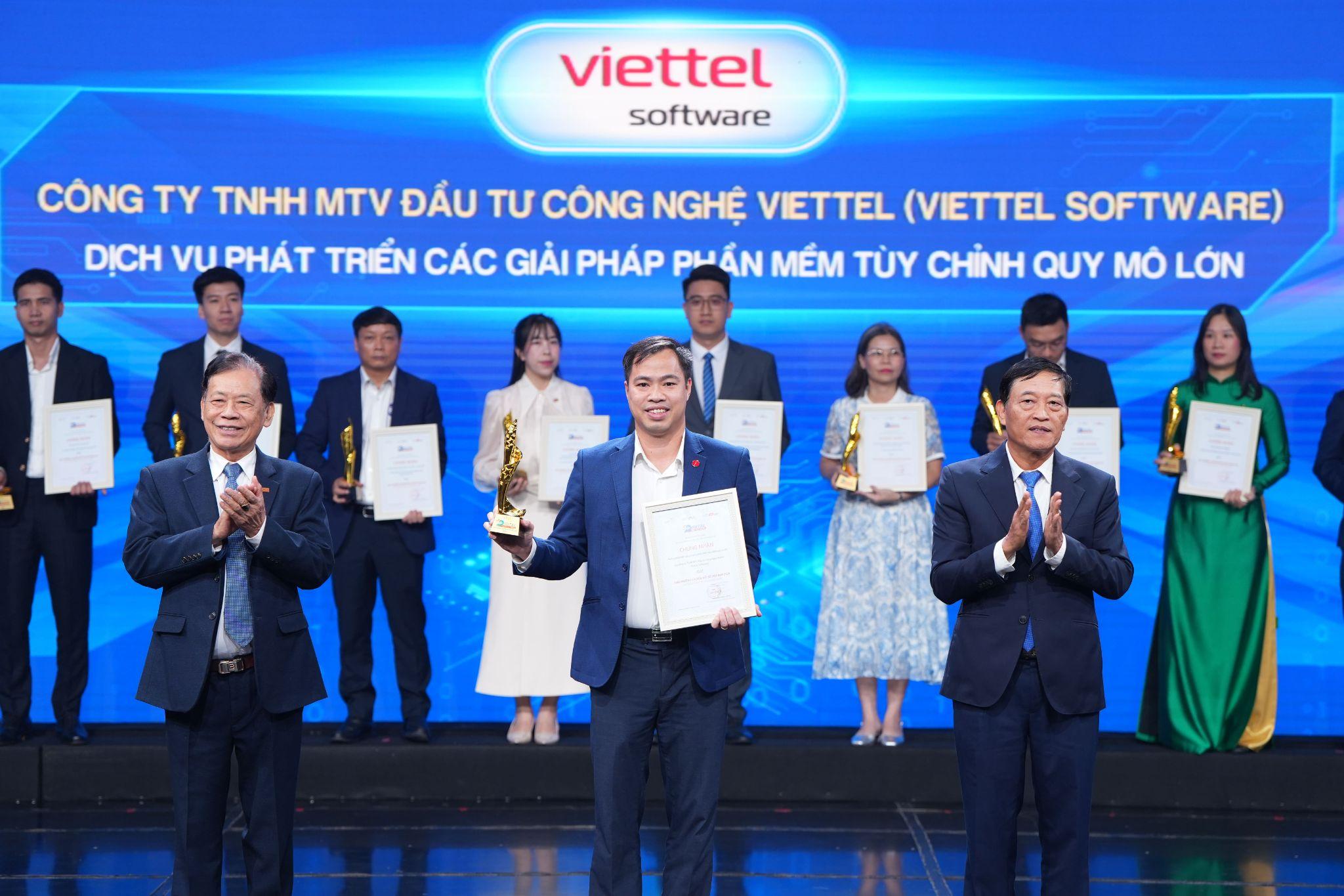 Viettel Software được vinh danh tại Giải thưởng Chuyển đổi số Việt Nam 2025 (VDA) nhờ đóng góp nổi bật trong kiến tạo hệ sinh thái nền tảng số cho cơ quan và doanh nghiệp Việt Nam.