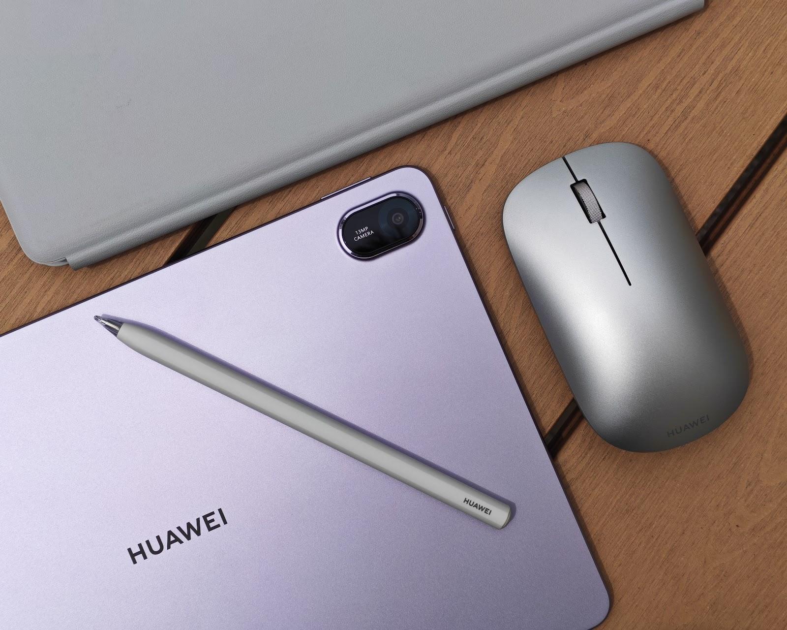 Huawei MatePad 11.5 PaperMatte mới với màu tím trẻ trung, thời thượng