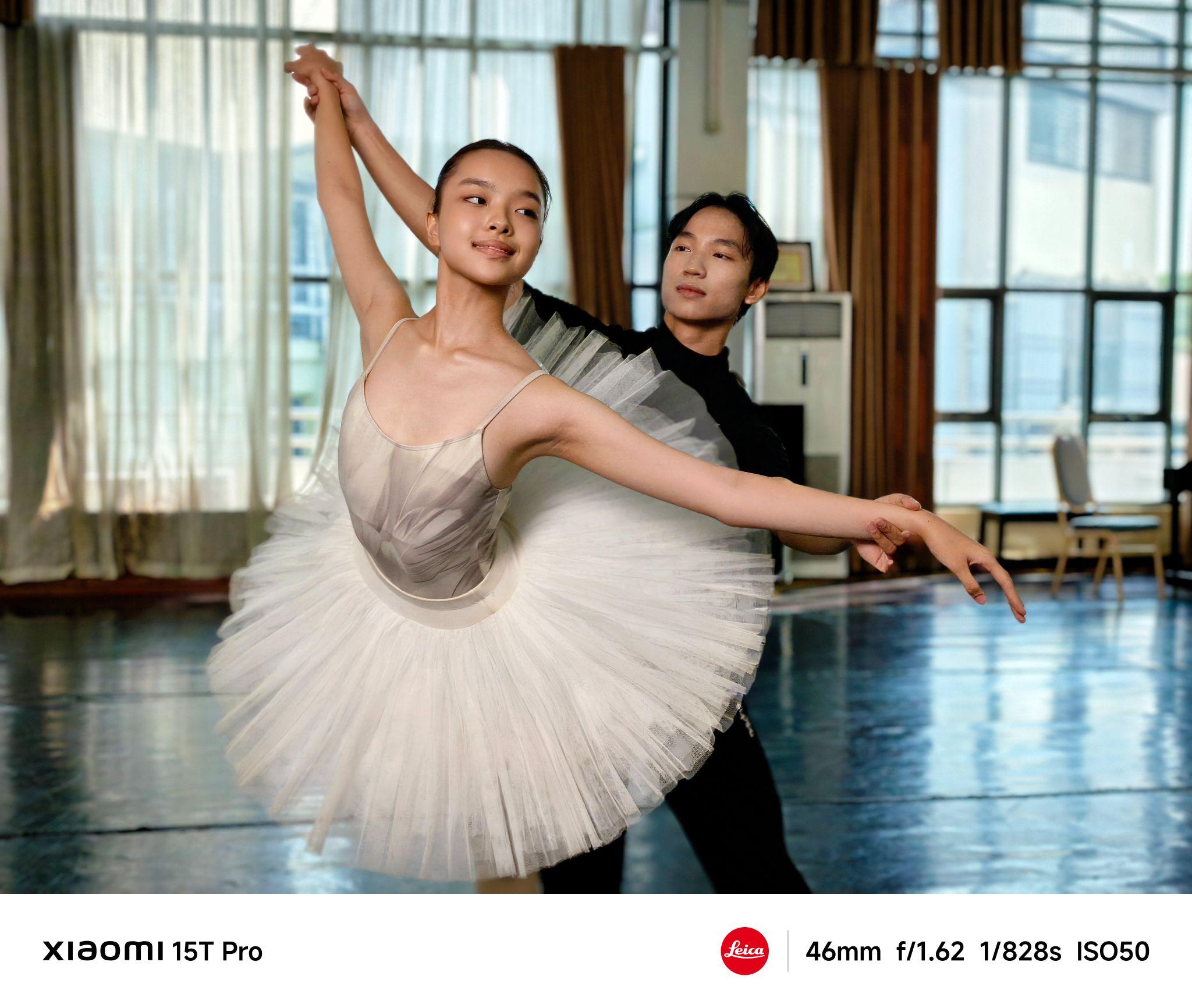 Nhẹ nhàng và mạnh mẽ - 2 sắc thái chuyển động đối lập qua ống kính Xiaomi 15T Series - 1