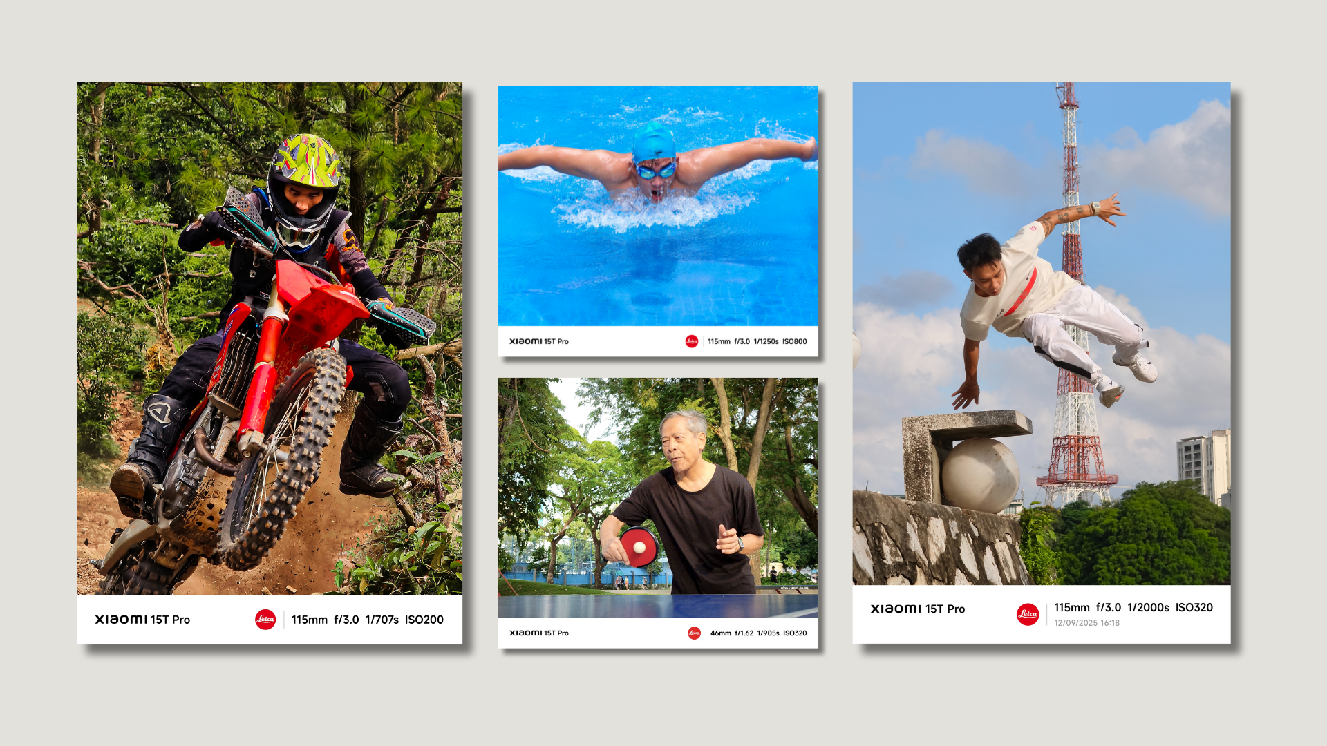 Nhẹ nhàng và mạnh mẽ - 2 sắc thái chuyển động đối lập qua ống kính Xiaomi 15T Series - 3
