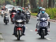 Miền Bắc chuyển rét do không khí lạnh bao phủ