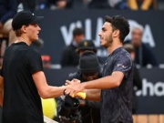 Tennis đỉnh cao Paris Masters: Sinner - Zverev "dễ thở", kịch tính Shelton - Rublev