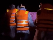 VIDEO: Hành trình kịch tính như phim, xuyên đêm cứu 3 người ở Đà Nẵng