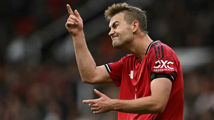 De Ligt ngày càng trở nên chắc chắn