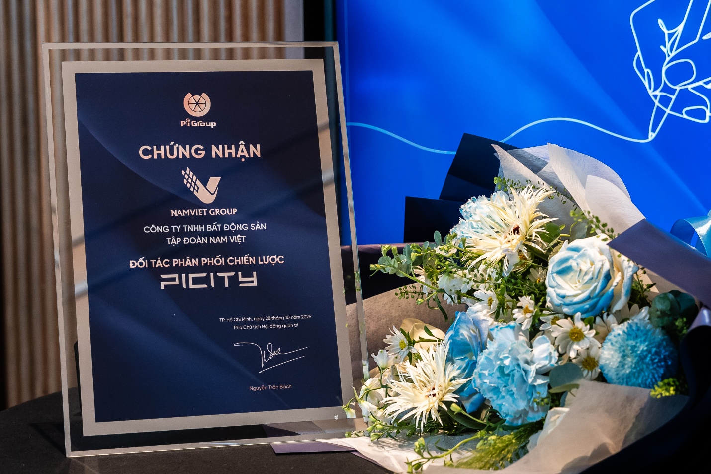 Nam Việt chính thức trở thành đối tác phân phối chiến lược Đô thị số Picity.