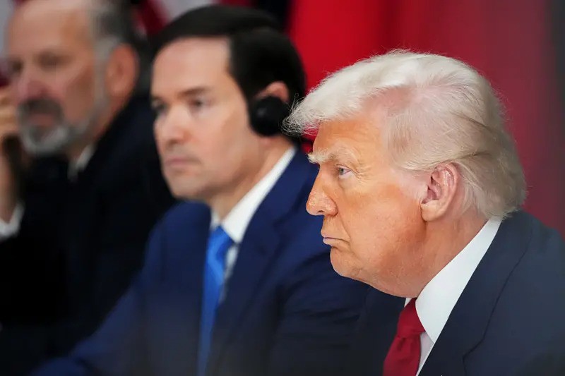 Tổng thống Mỹ Donald Trump. Ảnh: Getty