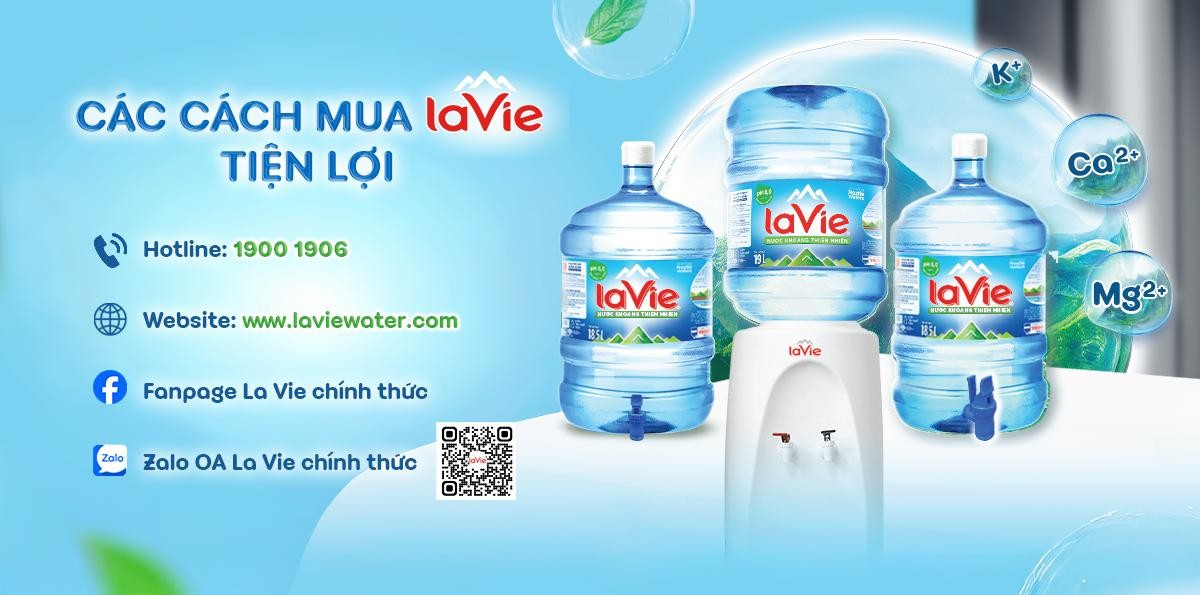 La Vie công bố cách thức mua hàng chính hãng trực tuyến nhanh chóng và tiện lợi - 2