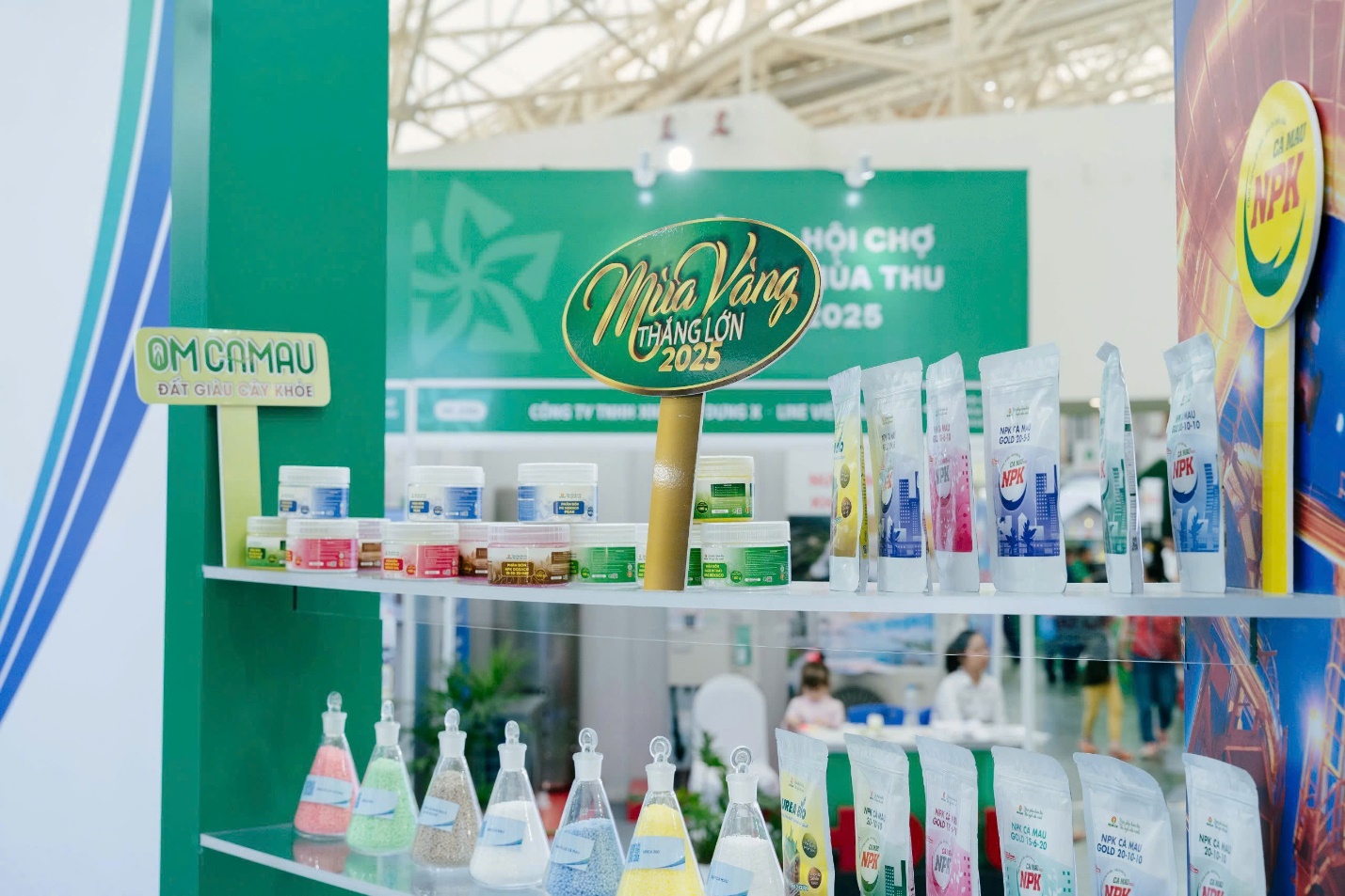 Phân Bón Cà Mau - dấu ấn sản phẩm nông nghiệp chủ lực tại Lễ hội Mùa Thu 2025 - 1