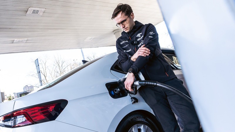 Tay đua Ba Lan Miko Marczyk đương kim vô địch Giải đua Rally châu Âu 2025.