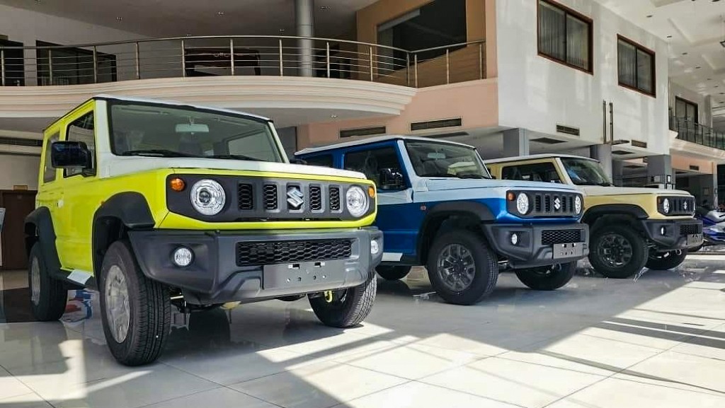Suzuki Jimny giảm giá hơn 100 triệu đồng để dọn kho xe VIN 2024 - 2